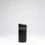 Handzu Etna 300ml Insulated Coffee Mug – Pitch Black - Image 2