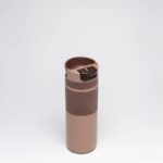 Handzu Cabo Grip 500ml Insulated Travel Mug – Mocca Praline - Image 3