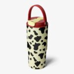 Handzu Magic Cube Tumbler 26oz – Cow | Insulated Tumbler with Handle and Dual Sipping Lid