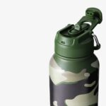 Handzu Hydro X 32oz Insulated Water Bottle – Jungle Camo - Image 3