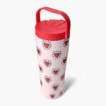 Handzu Luna Tumbler 30oz – Pulse | Insulated Tumbler with Handle