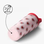 Handzu Luna Tumbler 30oz – Pulse | Insulated Tumbler with Handle - Image 2