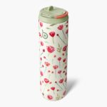 Handzu Magic Cube 24oz Insulated Water Bottle – Rose Red