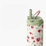 Handzu Magic Cube 24oz Insulated Water Bottle – Rose Red - Image 3