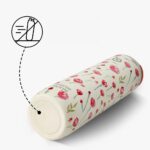 Handzu Magic Cube 24oz Insulated Water Bottle – Rose Red - Image 2