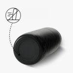 Handzu Magic Cube 32oz Insulated Water Bottle – Black Camouflage - Image 3